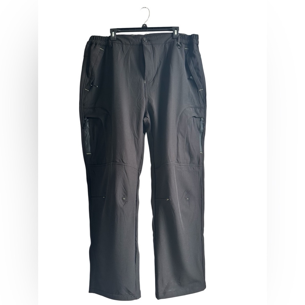 Men's Black Cargo Pants